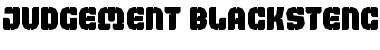 Download Judgement Regular Font Title Preview