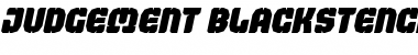 Download Judgement Italic Font Title Preview
