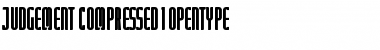 Download Judgement Regular Font Title Preview