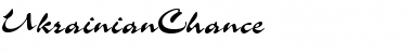Download UkrainianChance Regular Font