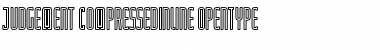 Download Judgement CompressedInline Font Title Preview