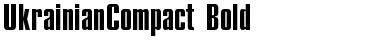 Download UkrainianCompact Bold Font