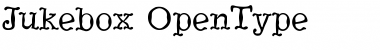 Download Jukebox Regular Font Title Preview