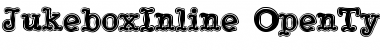 Download JukeboxInline Regular Font Title Preview
