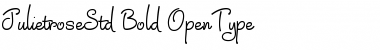 Download Julietrose Std Bold Font Title Preview