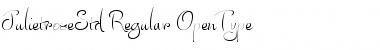 Download JulietroseStd Regular Font Title Preview
