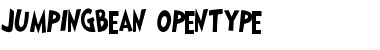 Download JumpingBean Regular Font Title Preview