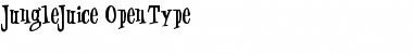 Download JungleJuice Regular Font Title Preview