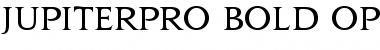 Download Jupiter Pro Bold Font Title Preview