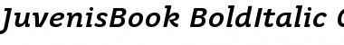 Download Juvenis Book Book Bold Italic Font Title Preview
