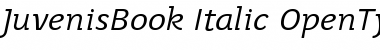 Download Juvenis Book Book Italic Font Title Preview