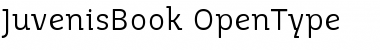 Download Juvenis Book Book Font Title Preview