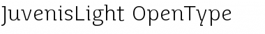 Download Juvenis Light Light Font Title Preview