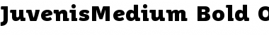 Download Juvenis Medium Medium Bold Font Title Preview