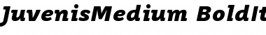 Download Juvenis Medium Medium Bold Italic Font Title Preview