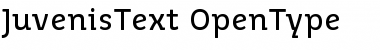 Download Juvenis Text Regular Font Title Preview