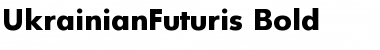 Download UkrainianFuturis Bold Font