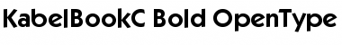 Download Kabel BookC Bold Font