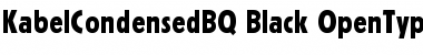 Download Kabel BQ Regular Font