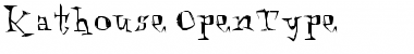 Download Kathouse Regular Font Title Preview