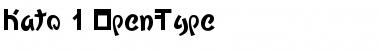 Download Kato Regular Font Title Preview