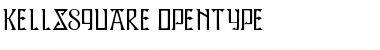 Download Kells Square Font Title Preview