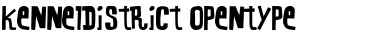 Download KennelDistrict Regular Font Title Preview