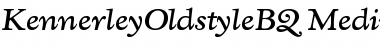 Download Kennerley Old Style BQ Regular Font Title Preview