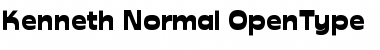 Download Kenneth Normal Font Title Preview