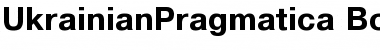 Download UkrainianPragmatica Bold Font