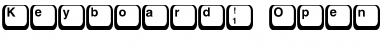 Download Keyboard1 Regular Font Title Preview