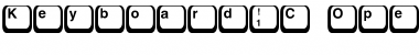 Download Keyboard1C Regular Font Title Preview