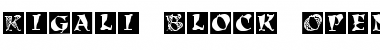 Download Kigali Block Font Title Preview