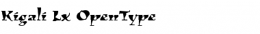 Download Kigali Lx Font Title Preview