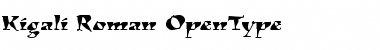 Download Kigali Roman Font Title Preview