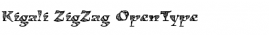 Download Kigali ZigZag Font Title Preview