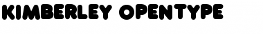 Download Kimberley Regular Font Title Preview