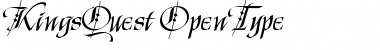 Download KingsQuest Regular Font Title Preview