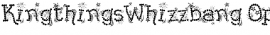 Download Kingthings Whizzbang regular Font Title Preview
