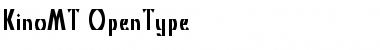 Download Kino MT Regular Font Title Preview