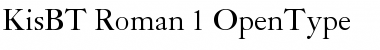 Download Kis Regular Font Title Preview