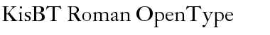 Download Kis Regular Font Title Preview