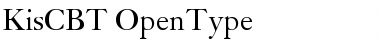 Download KisC BT Regular Font Title Preview
