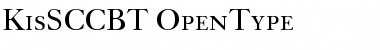 Download KisSCC BT Regular Font Title Preview