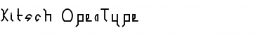Download Kitsch Regular Font Title Preview