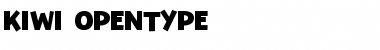 Download Kiwi Regular Font Title Preview