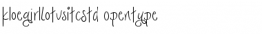 Download Kloegirl Lotus ITC Std Regular Font Title Preview