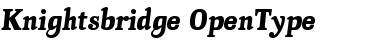 Download Knightsbridge Regular Font Title Preview