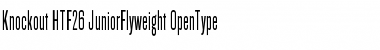 Download Knockout HTF26-JuniorFlyweight Font Title Preview