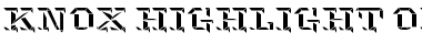 Download Knox Highlight Font Title Preview